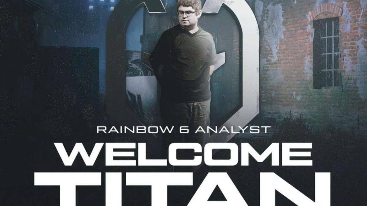 Состав Gaimin Gladiators по Rainbow Six обзавелся аналитиком