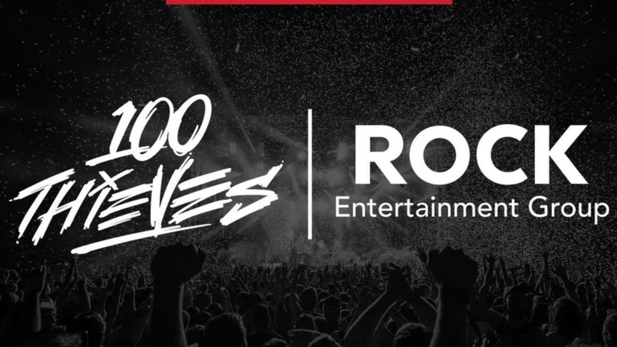 Rock Entertainment Group — новый партнер 100 Thieves