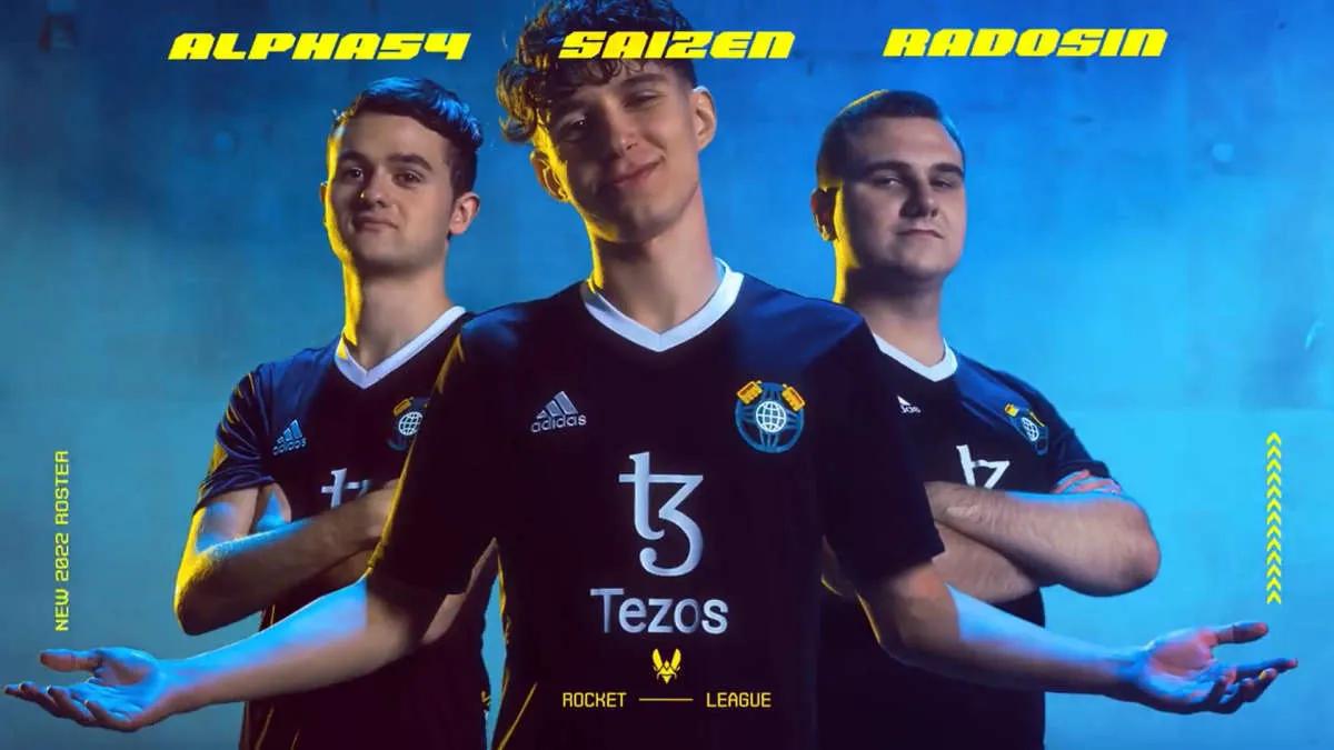 Team Vitality представила состав на новый сезон RLCS 2022-2023