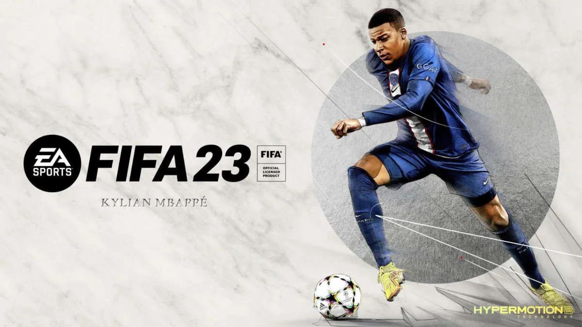 FIFA 23 ворвалась в недельный чарт продаж в Steam