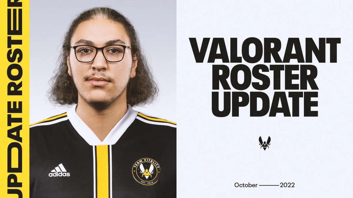 Salah возглавил состав Team Vitality по VALORANT