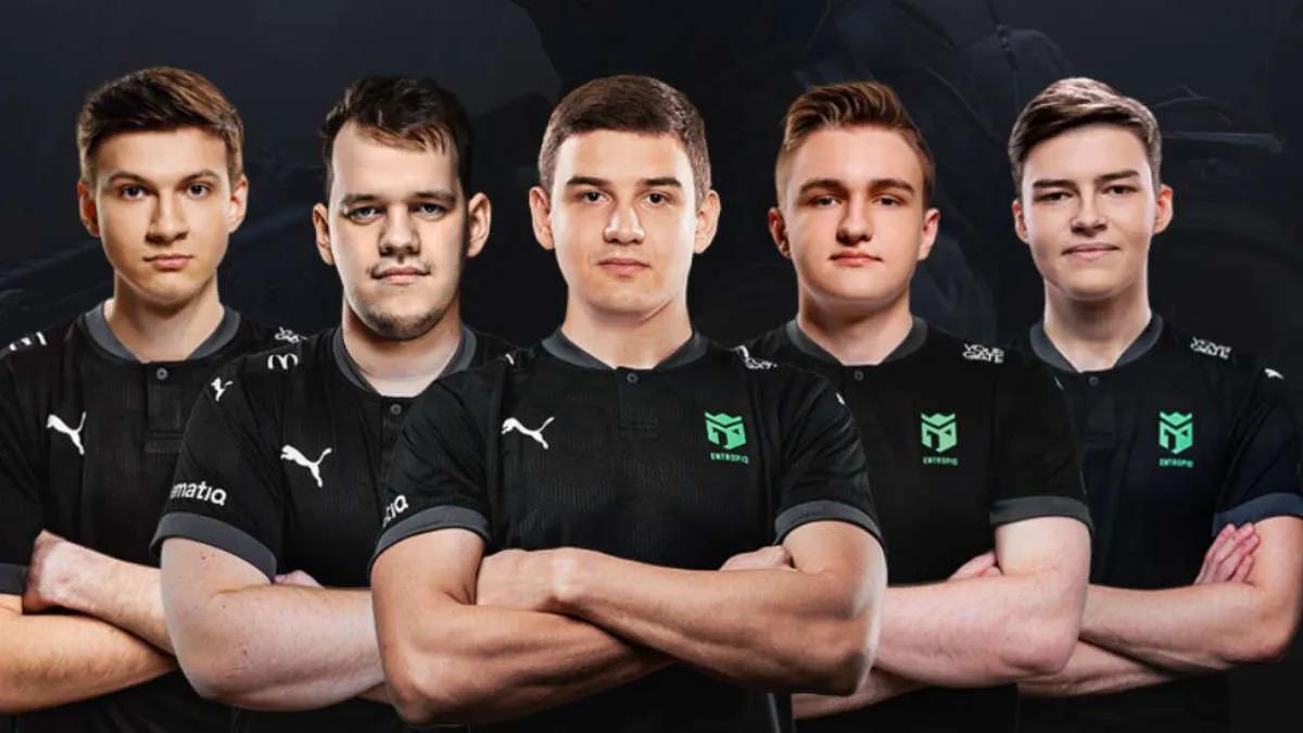 Entropiq выставляет свой основной состав по CS:GO на трансфер