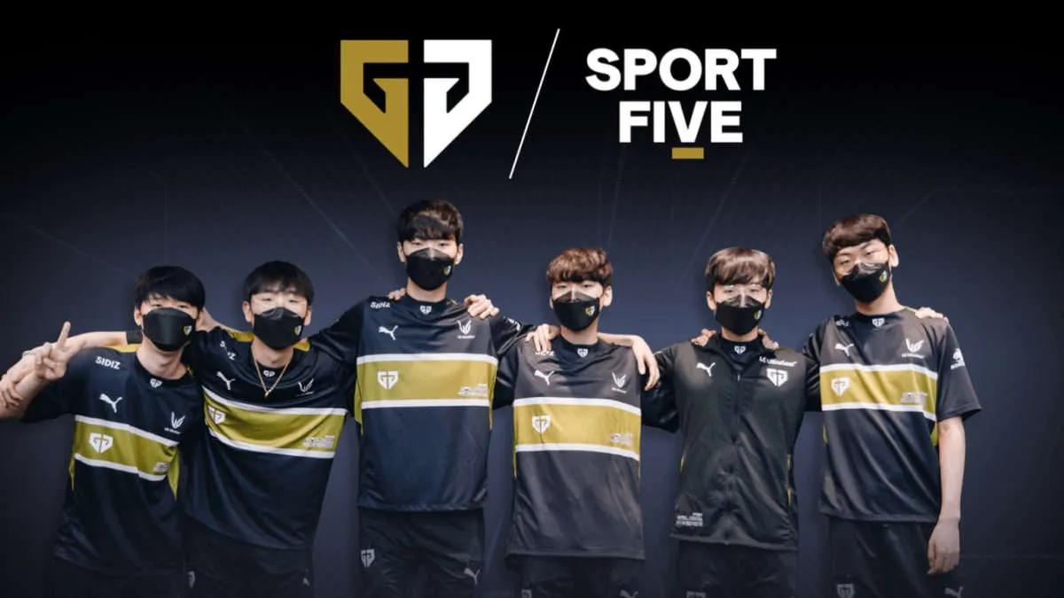 Gen.G Esports заключает стратегическое соглашение со SPORTFIVE