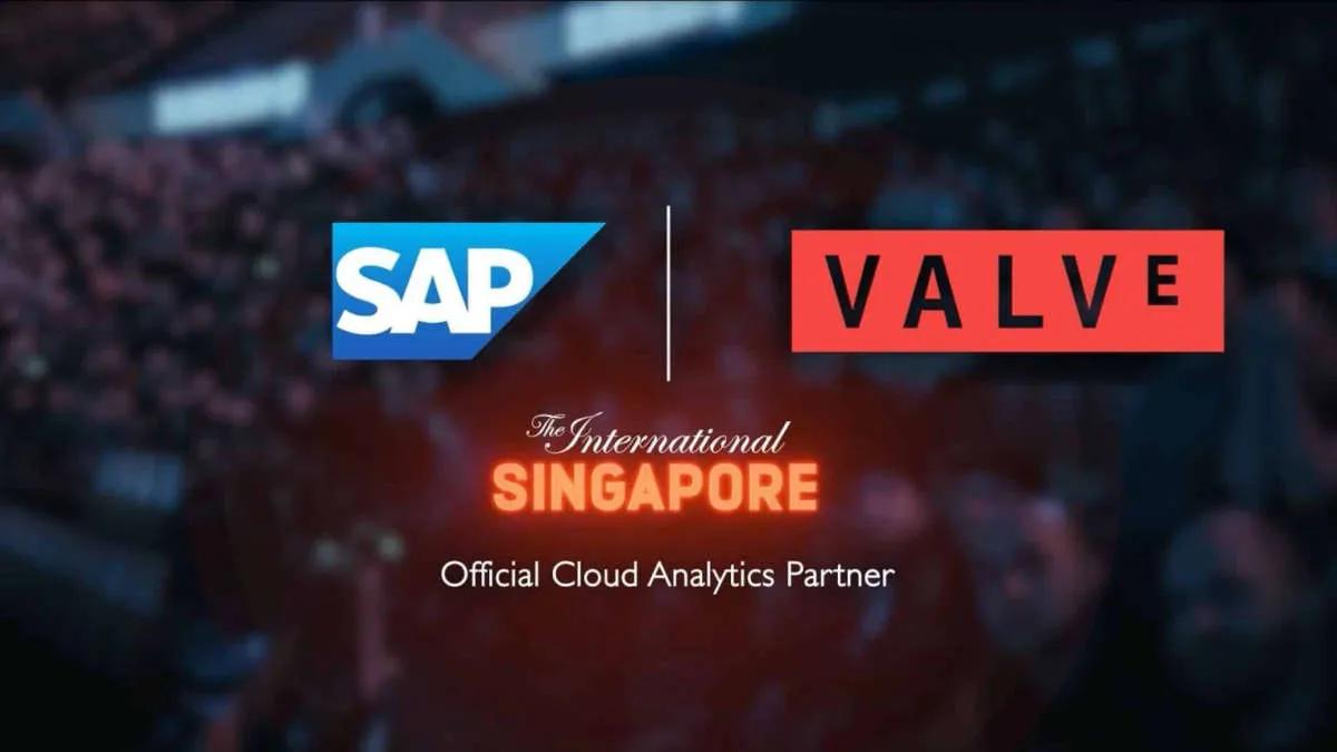 SAP становится партнером Valve для поддержки The International 2022