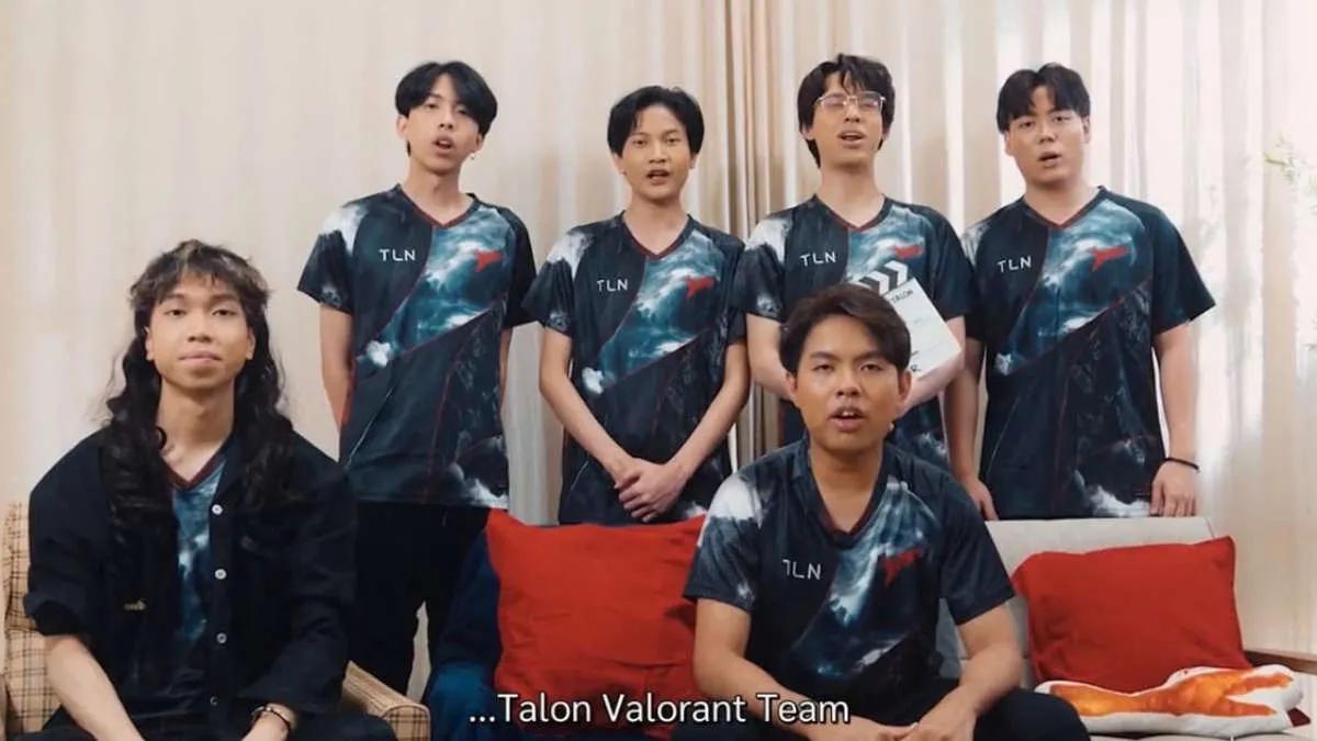 Talon Esports представляет новый состав по VALORANT