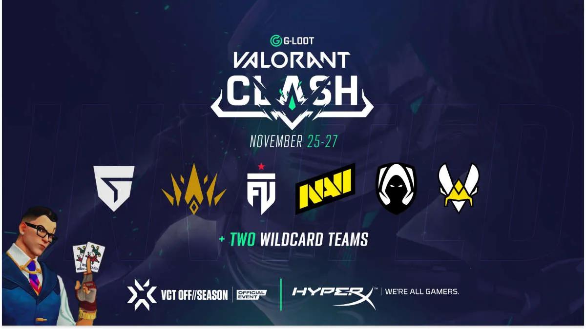 Natus Vincere и Team Vitality сыграют на G-Loot VALORANT Clash - Grand Finals