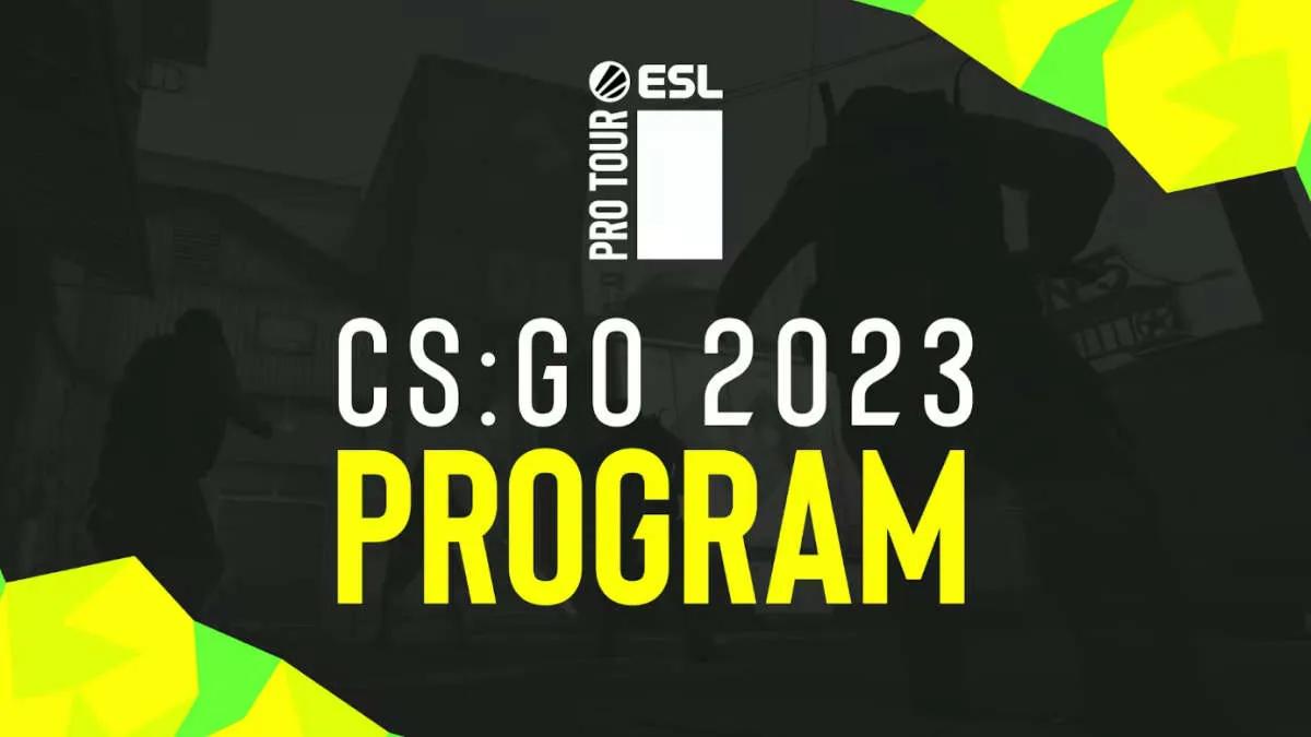 ESL представили календарь соревнований на 2023 год