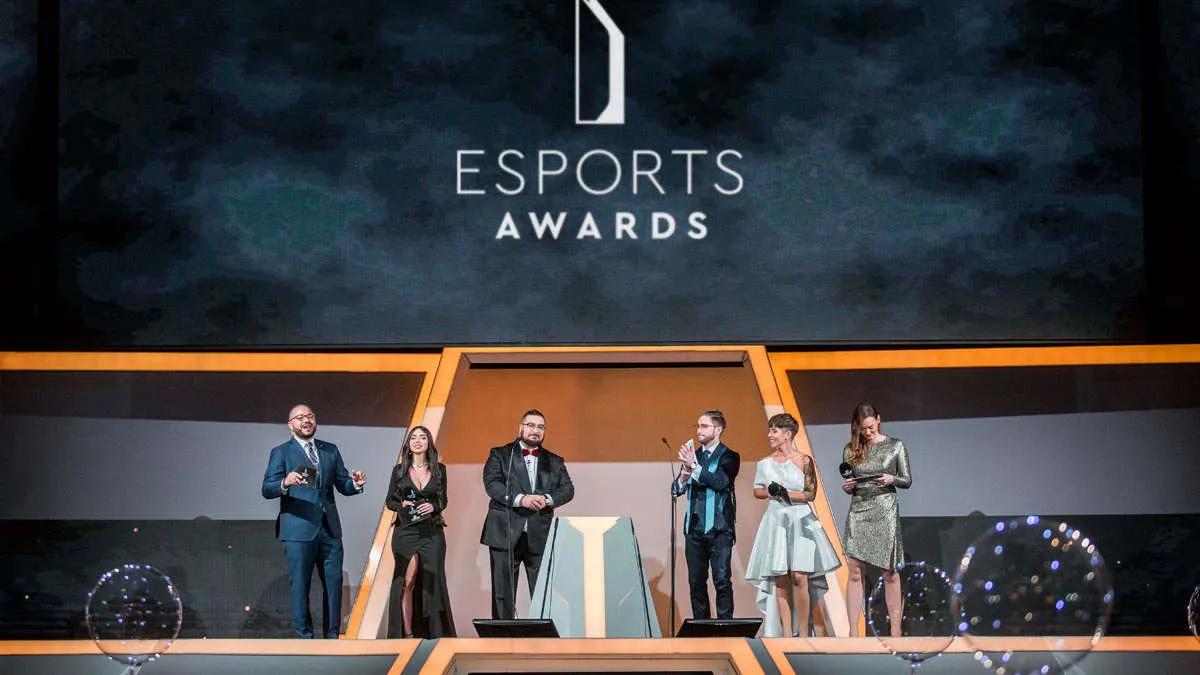 Объявлены все номинанты премии Esports Awards 2022