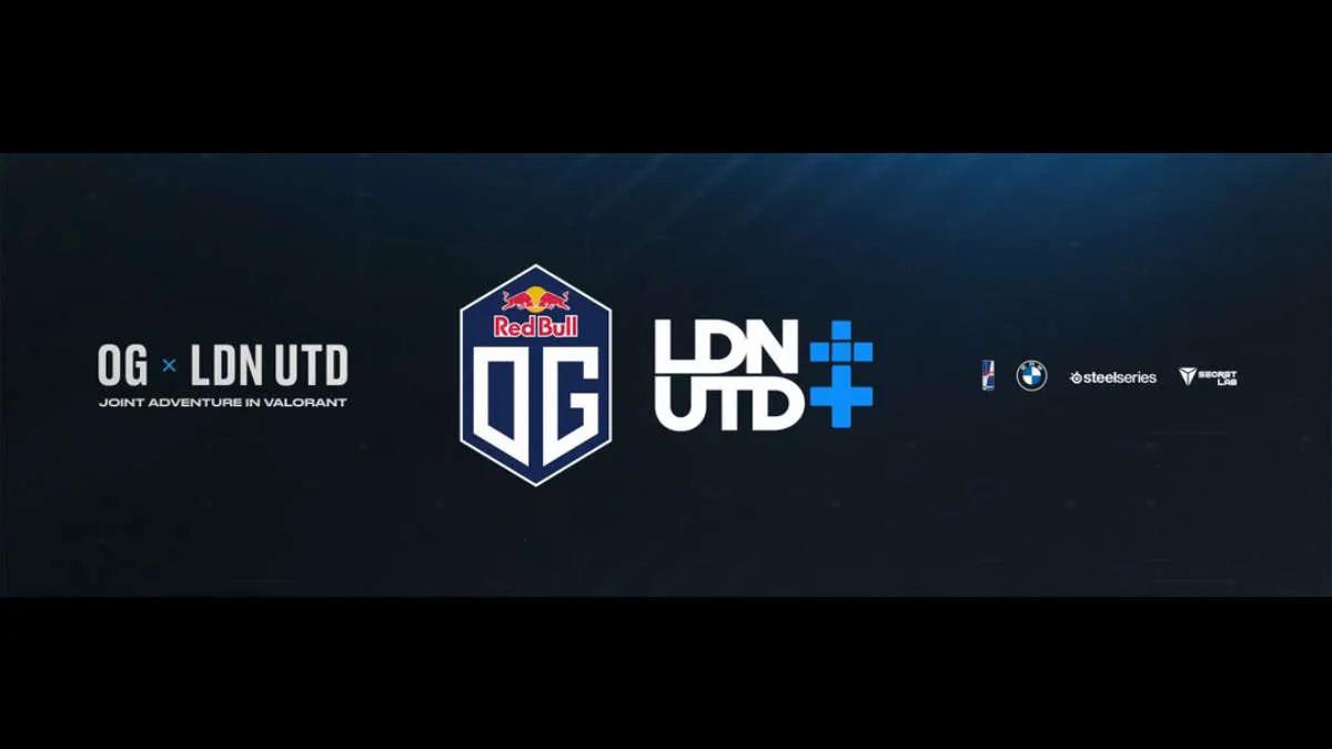 OG LDN UTD прощается с составом по VALORANT