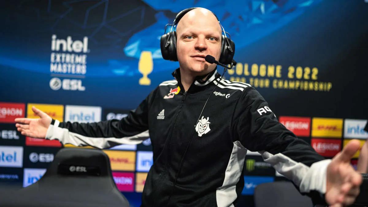 XTQZZZ покидает пост главного тренера G2 Esports