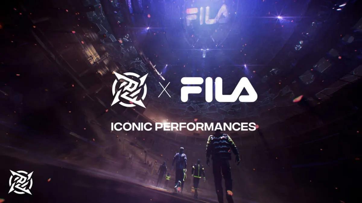 FILA становится партнером организации Ninjas in Pyjamas