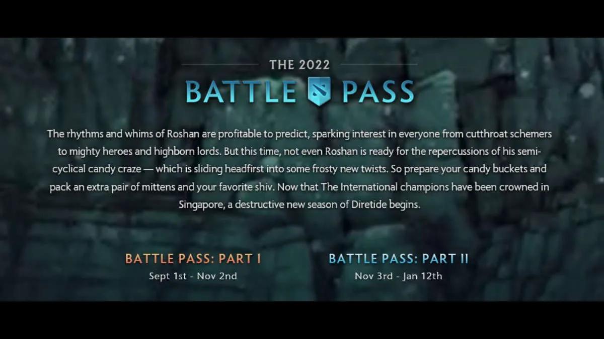 В Dota 2 вышла вторая часть Battle Pass 