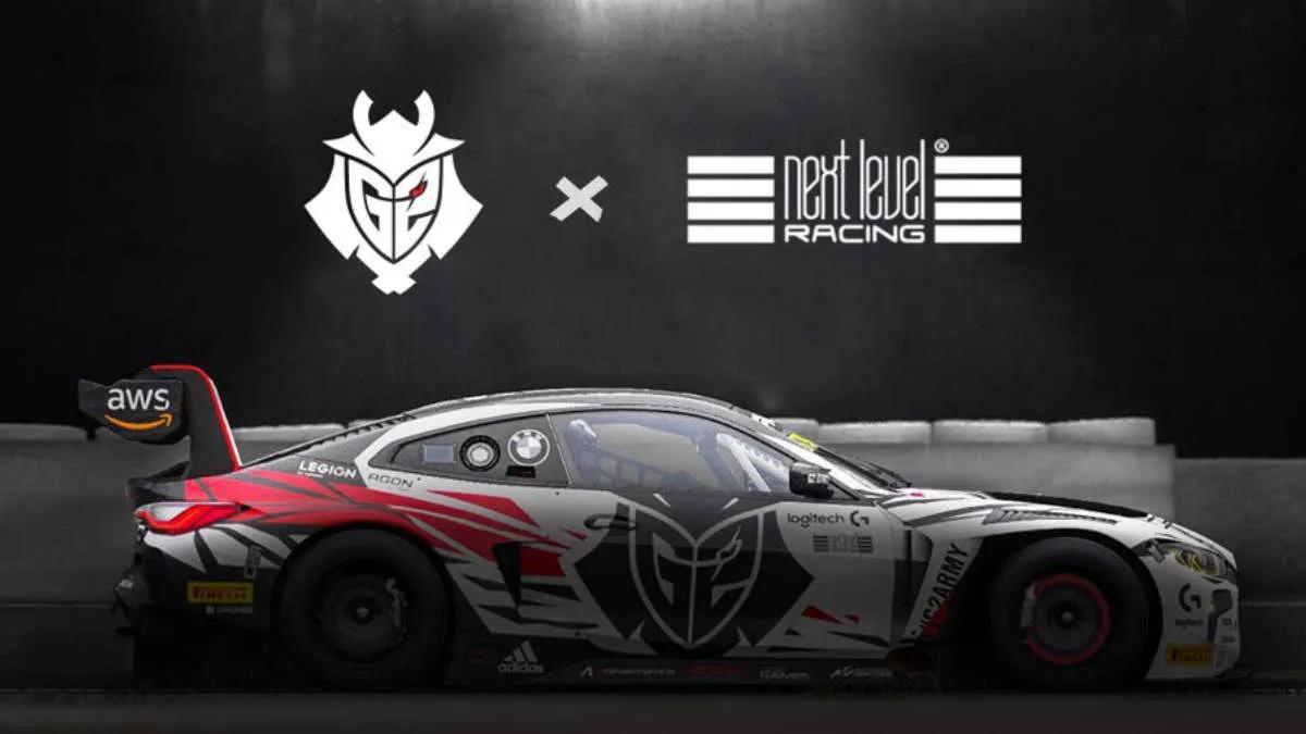 G2 Esports заключает партнерское соглашение с Next Level Racing