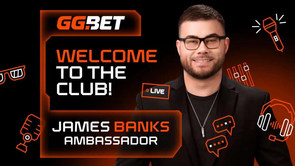 James Banks становится амбассадором GG.BET