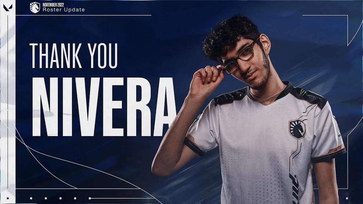 Nivera вслед за братом покинул Team Liquid