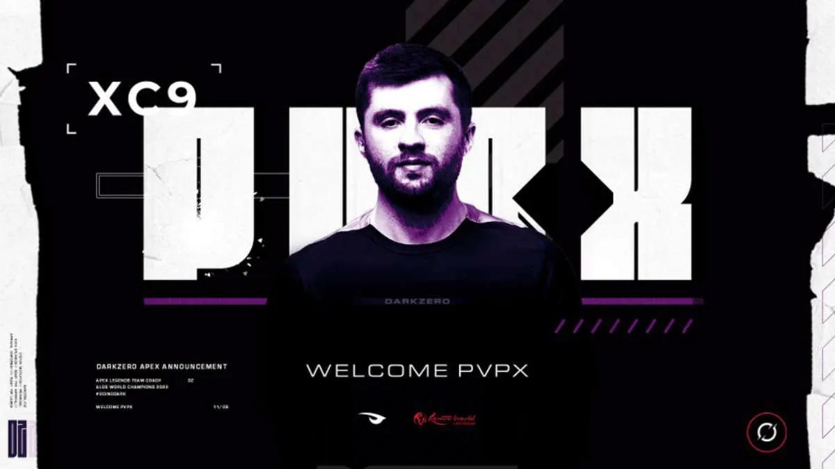 PVPX возглавил состав DarkZero Esports по Apex Legends