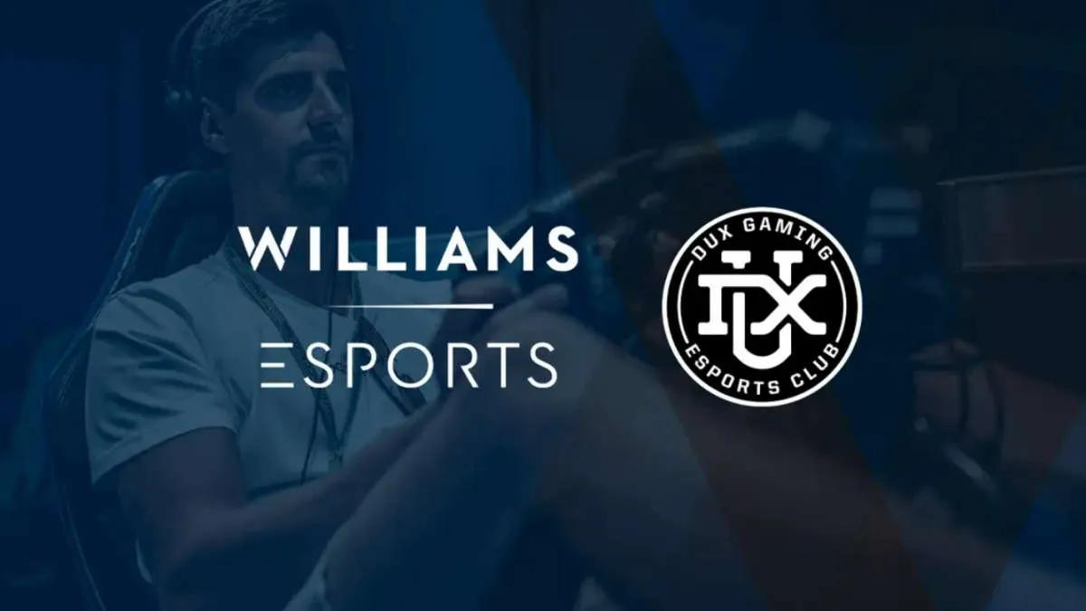 DUX Gaming и Williams Esports объявили о заключении партнерства