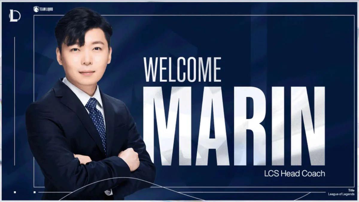 MaRin — новый главный тренер Team Liquid