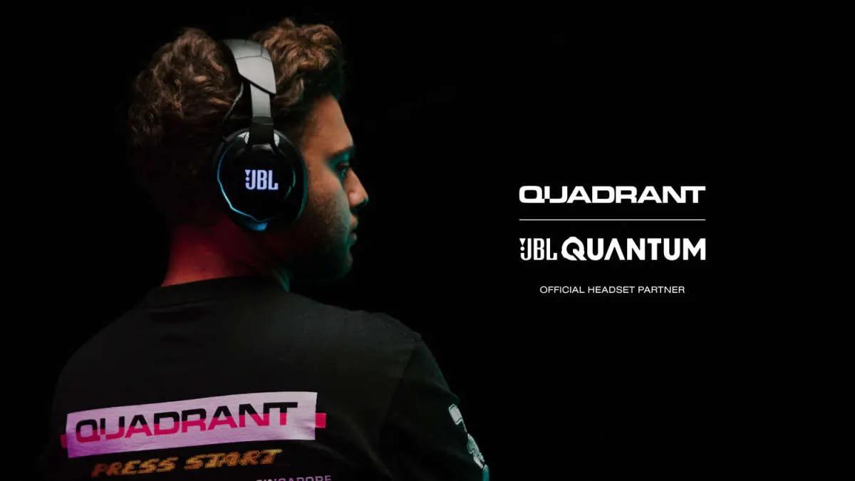 JBL Quantum становится партнером Quadrant