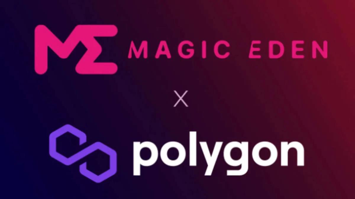 Magic Eden интегрировали сеть Polygon