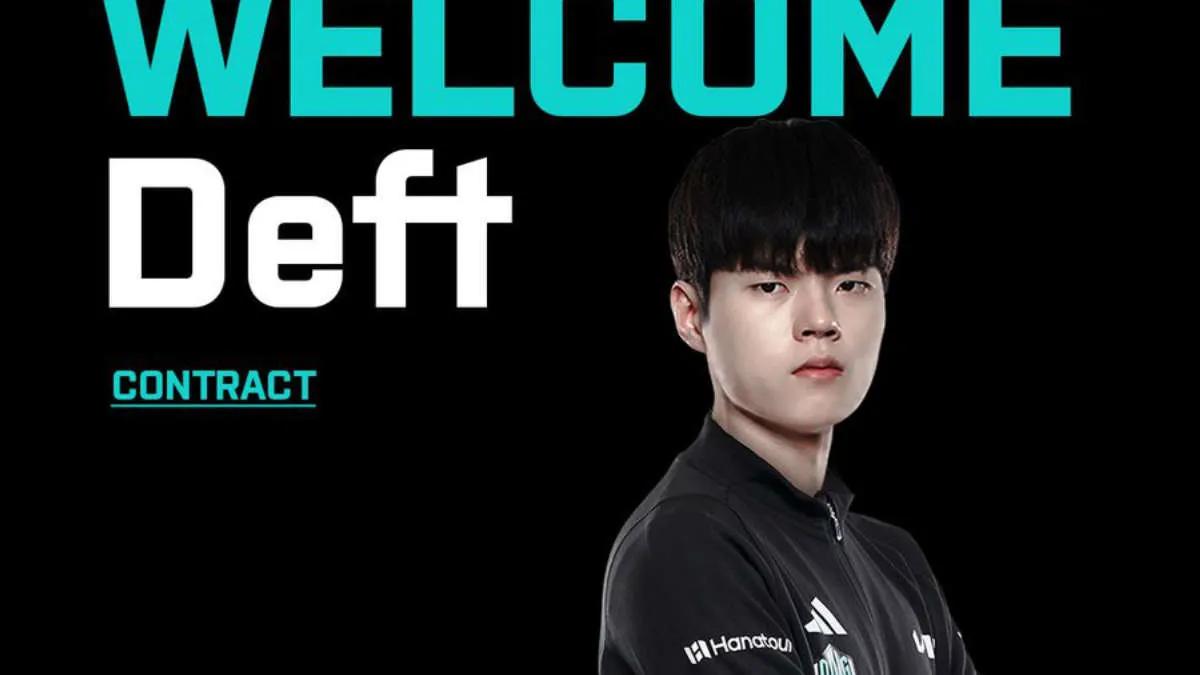 Canna и Deft присоединились к DAMWON Gaming