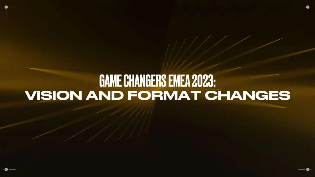 Riot Games анонсировала изменения в формате серии Game Changers для Европы