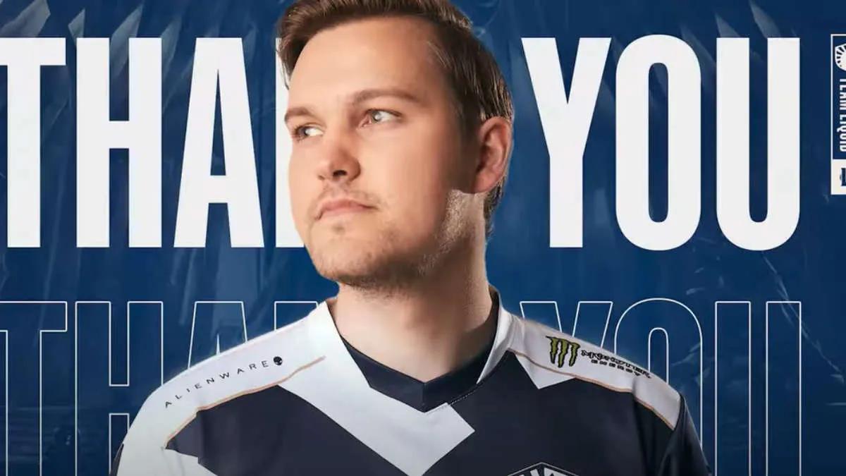 Santorin покидает состав Team Liquid по League of Legends