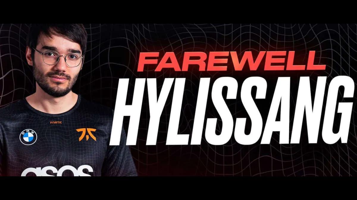 Fnatic попрощалась с саппортом Hylissang