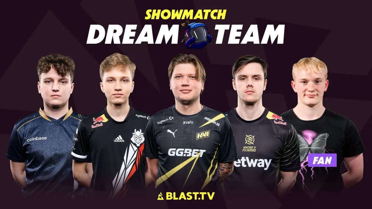 s1mple и m0NESY сыграют в шоу-матче перед финалом BLAST Premier Fall Final 2022