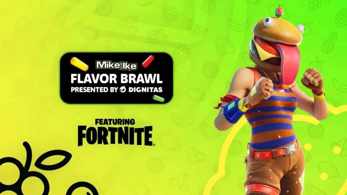 Dignitas проведет турнир по Fortnite совместно с Mike and Ike