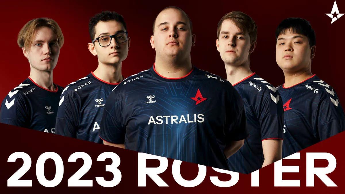 Astralis представила обновленный состав по League of Legends