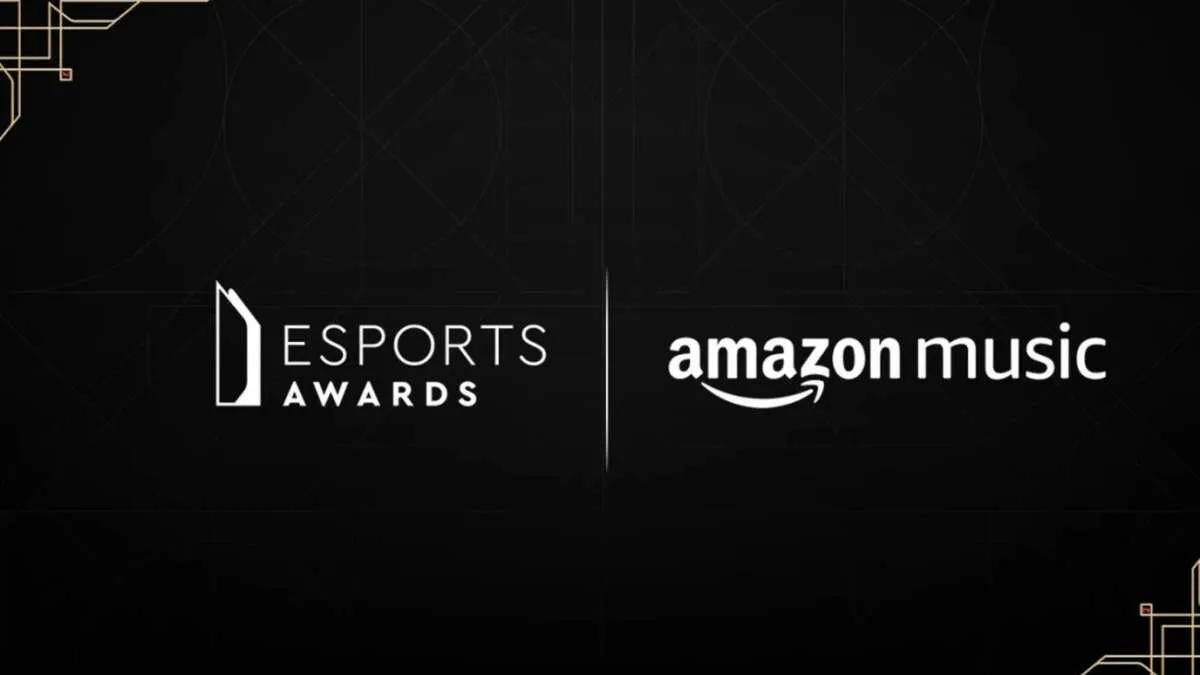 Amazon Music присоединяется к списку партнеров Esports Awards 2022