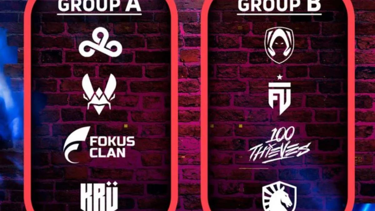 Team Liquid и 100 Thieves сыграют в одной группе на Red Bull Home Ground 3