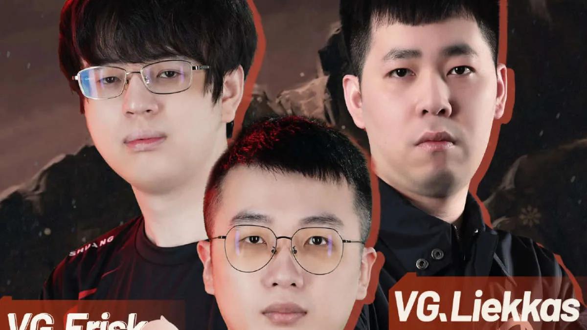 Vici Gaming попрощалась с двумя игроками и тренером