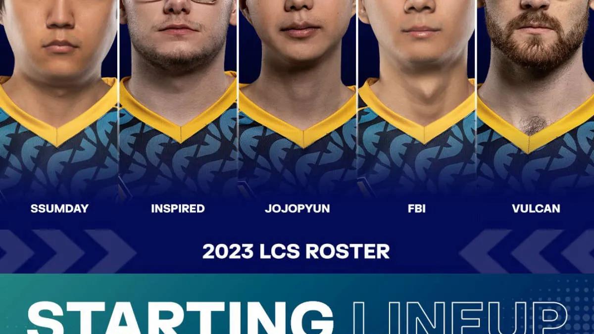 Evil Geniuses представили стартовый состав на LCS 2023