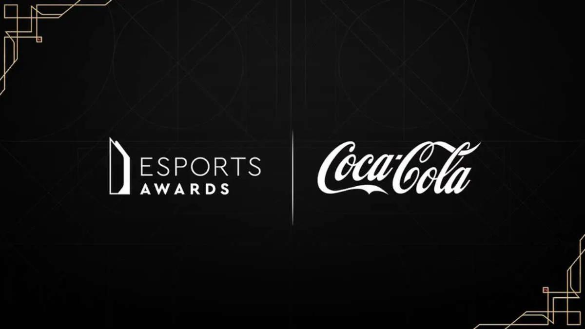 Coca-Cola становится новым партнером премии Esports Awards 2022