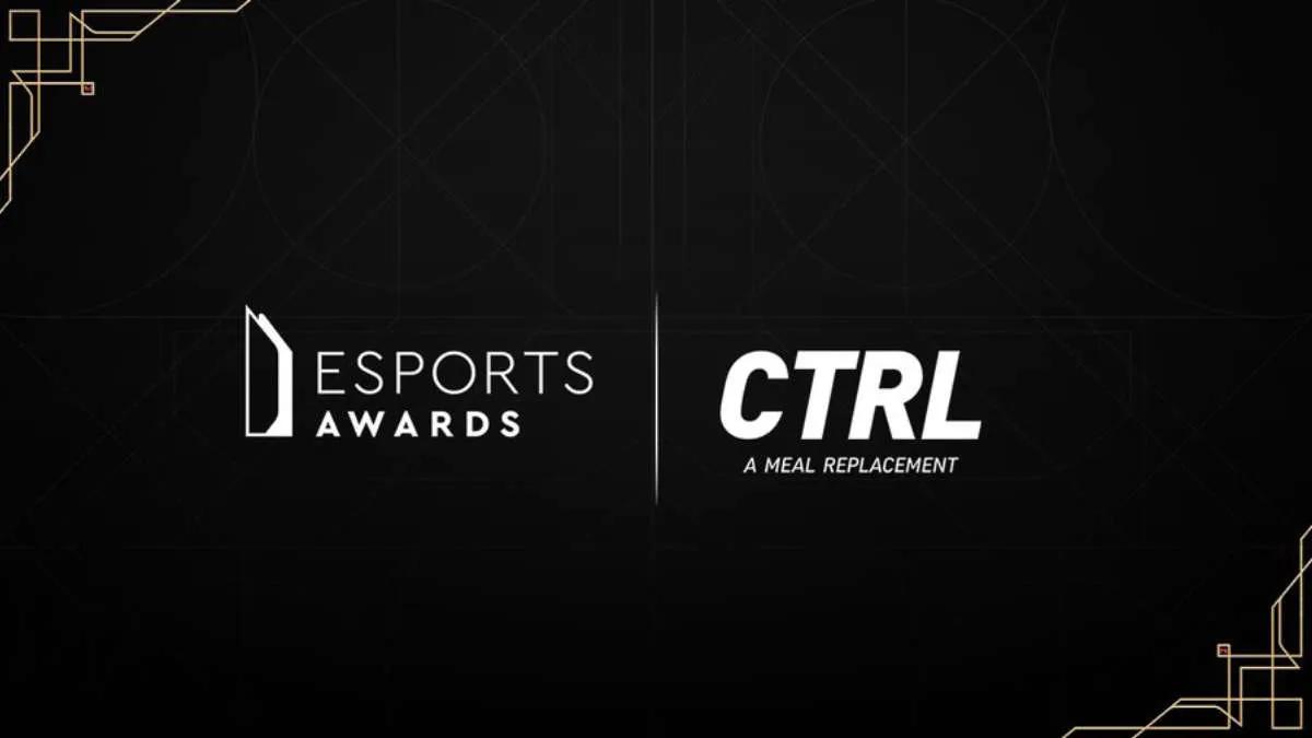 CTRL — очередной партнер церемонии Esports Awards 2022