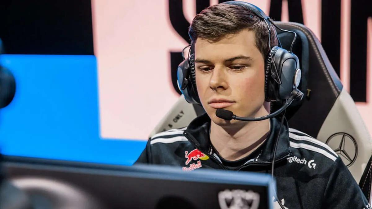 G2 Esports попрощалась со своим саппортом Targamas