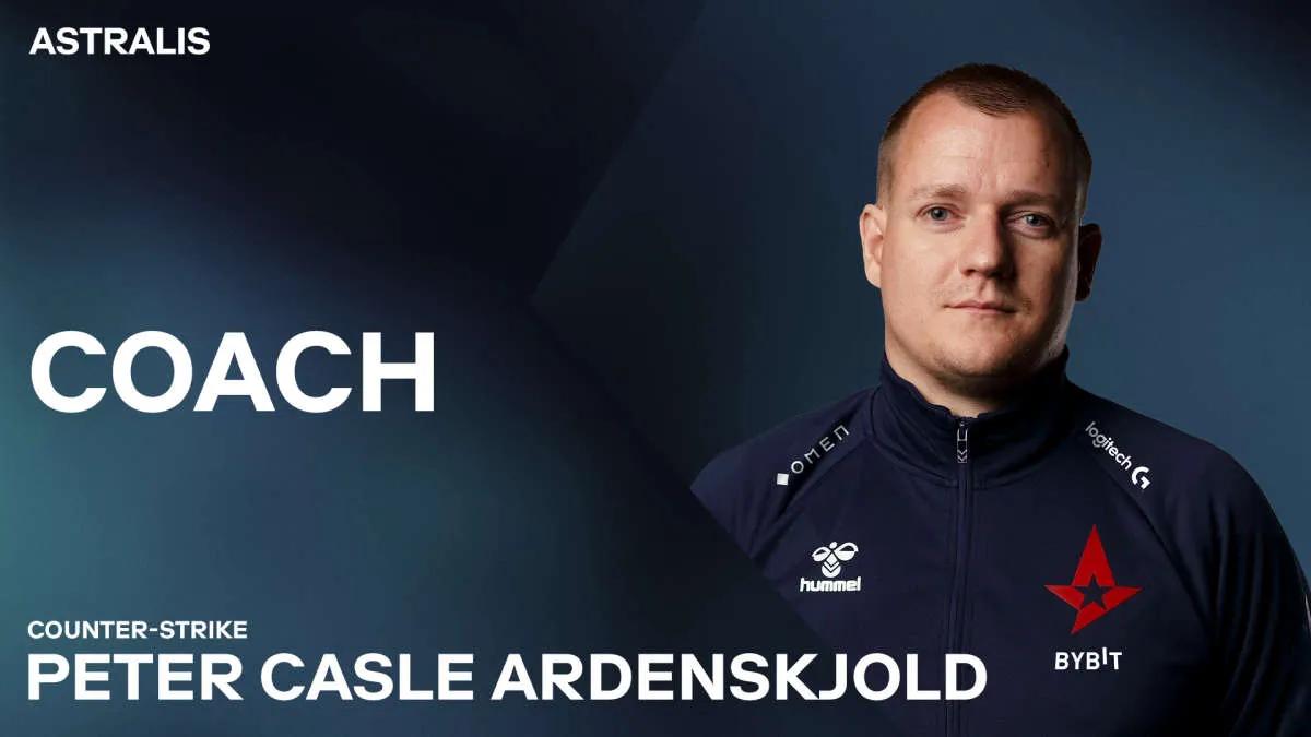 casle останется главным тренером Astralis
