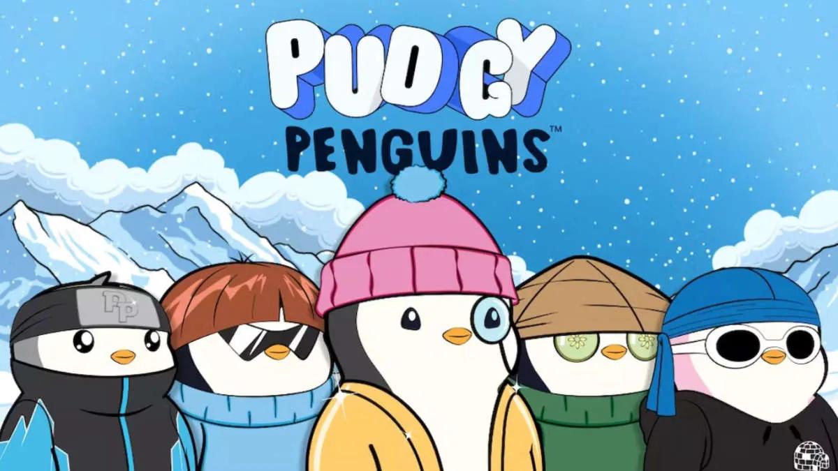 Минимальная цена Pudgy Penguins поднялась на 25% за 1 день