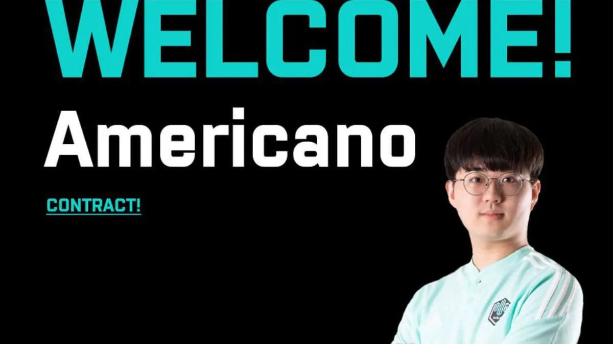 Americano и Minuda присоединились к DAMWON Gaming