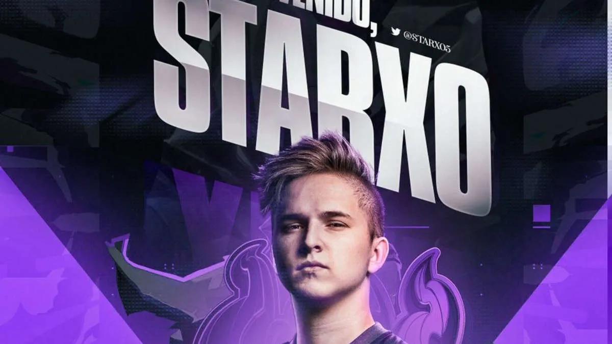 starxo присоединился к KOI