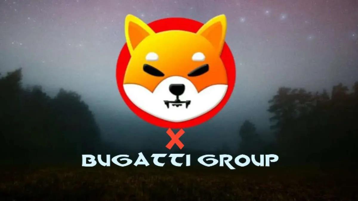 Shiba Inu заключат партнерский договор с Bugatti Group