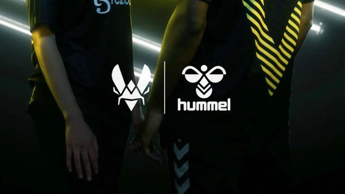 hummel становится техническим партнером Team Vitality