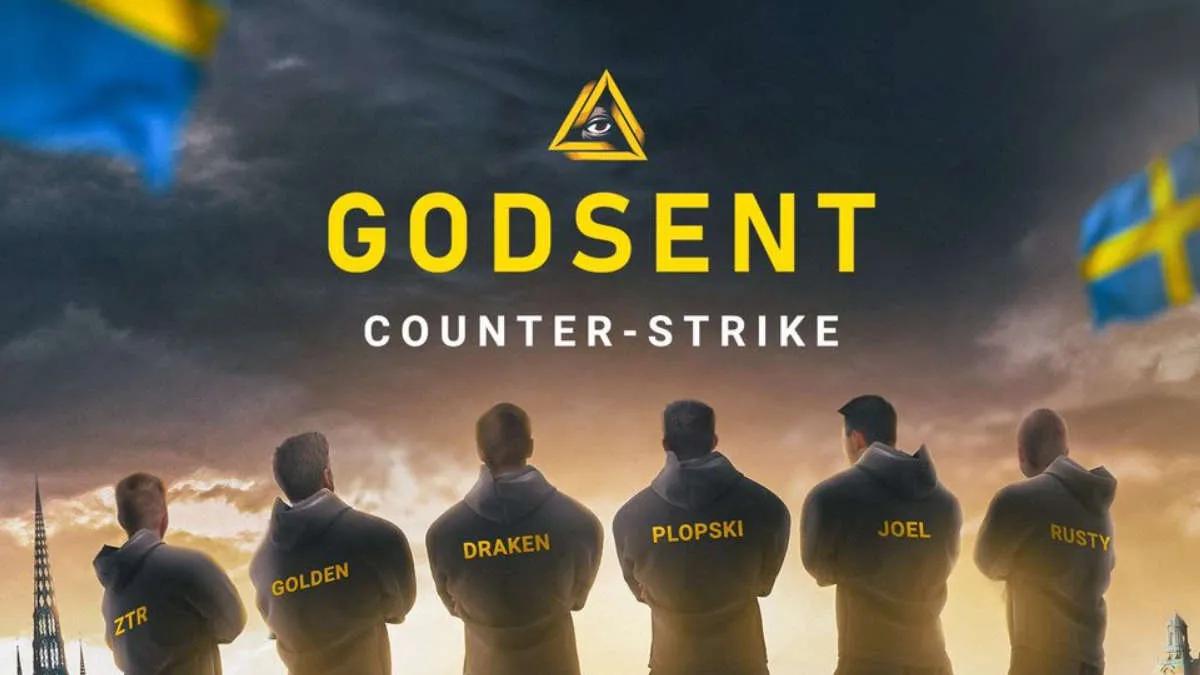 GODSENT официально вернулась в CS:GO с новым шведским составом