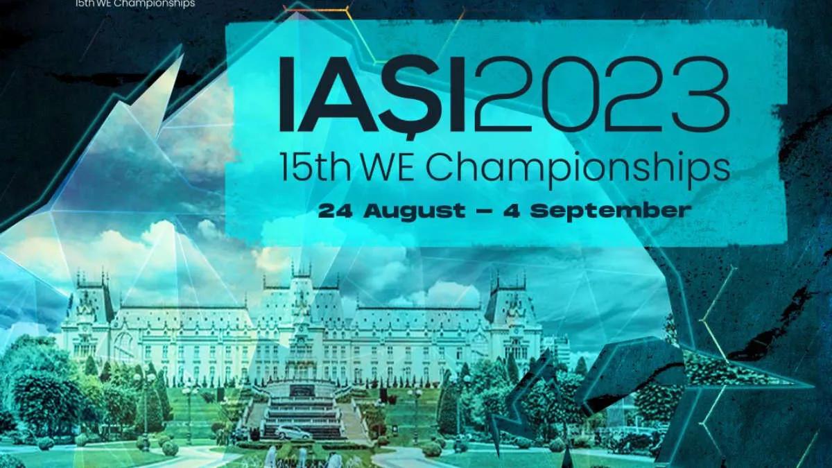 IESF World Esports Championship 2023 пройдет с 24 августа по 4 сентября