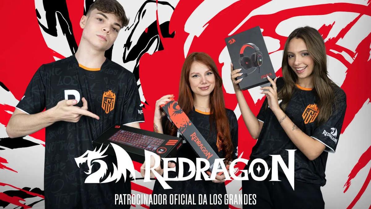 Los Grandes заключила партнерское соглашение с Redragon