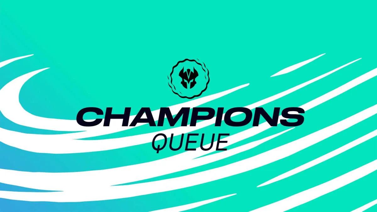 Представлена тренировочная серия Champions Queue для Европы