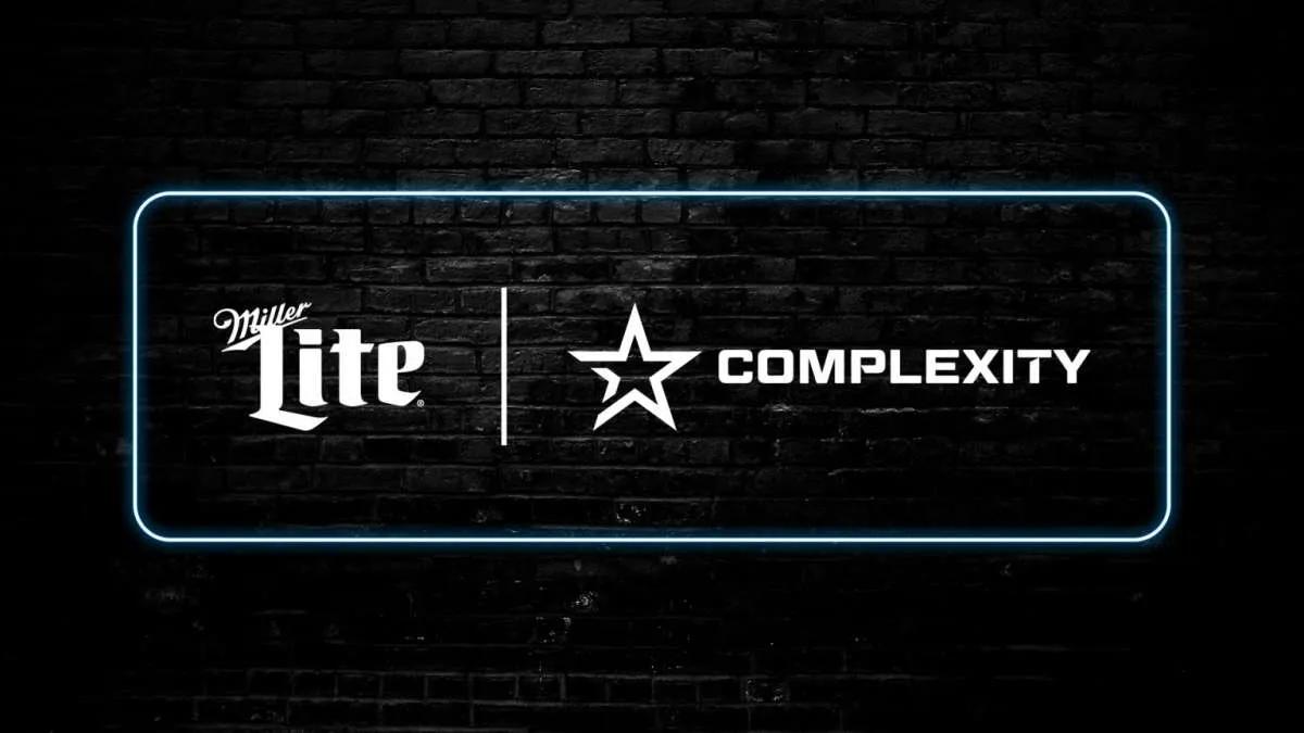 Complexity Gaming возобновляет партнерство с Miller Lite