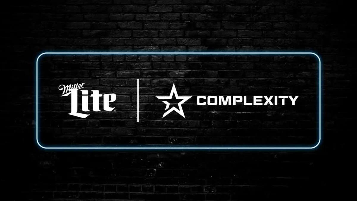 Complexity Gaming возобновляет партнерство с Miller Lite